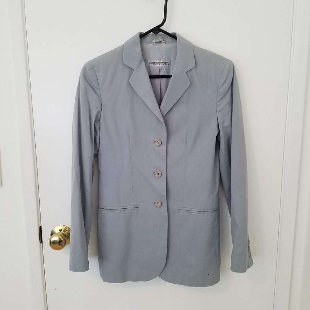 Emporio Armani Baby Blue Blazer